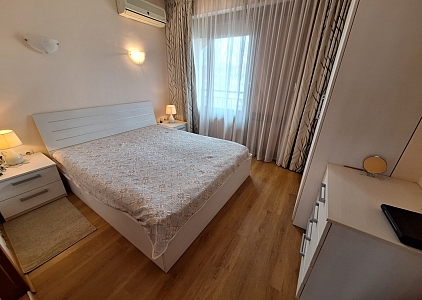 Krásný apartmán s luxusním balkonem v centru letoviska. Foto 23