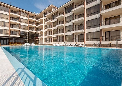 Студія з видом на море у чудовому комплексі. Фото 15 Студія з видом на море у чудовому комплексі. Фото 15