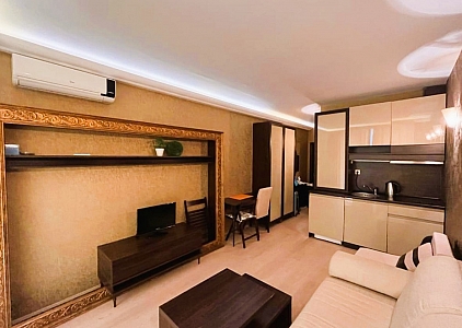 Large studio in the premium complex Harmony. Photo 13