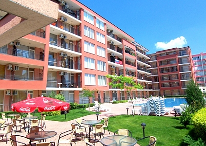 Gemütliches Studio im Sunset Beach 4-Komplex. Foto 1
