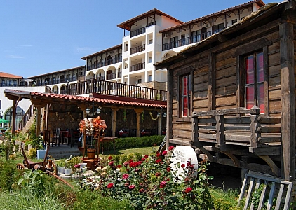 Отличная квартира у моря в курорте Святой Влас. Фото 15