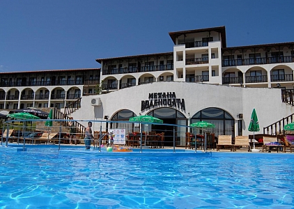 Apartament z widokiem na morze w centrum Sveti Vlas. Zdjęcie 6