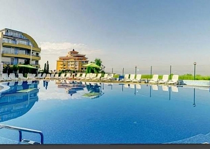 Zwei-Zimmer-Apartment am Meer im Dream Holiday Komplex, Ravda. Foto 11