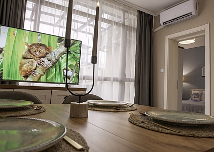 Krásný designový byt v komplexu s výbornou polohou. Foto 15