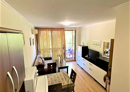 Двухкомнатная квартира в тихом месте в 400 метрах от моря. Фото 13