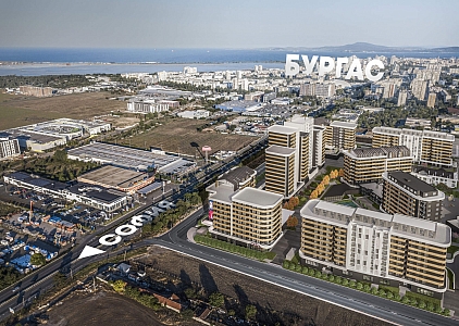 Two-bedroom apartment with a 3-year installment plan in Burgas. Photo 4