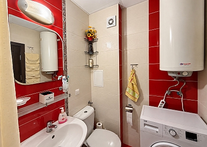 Ausgezeichnete Wohnung mit Meerblick. Foto 12 Ausgezeichnete Wohnung mit Meerblick. Foto 12