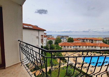 Sea view apartment in Triumph complex, Sveti Vlas. Photo 1
