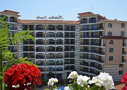 Красивая квартира в комплексе рядом с пляжем. Zdjęcie 7