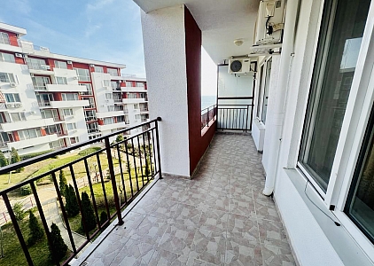 Dreizimmerwohnung mit seitlichem Meerblick in der ersten Reihe. Foto 5 Dreizimmerwohnung mit seitlichem Meerblick in der ersten Reihe. Foto 5