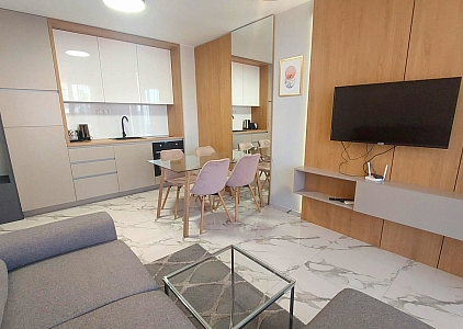 Новая  красивая квартира в отличном качественном комплексе . Фото 1