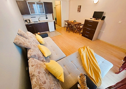 Spacious studio with a gorgeous sea view 20 meters from the beach. Photo 10 Spacious studio with a gorgeous sea view 20 meters from the beach. Photo 10