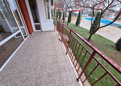 Apartment mit Pool und Meerblick in erster Linie. Foto 6 Apartment mit Pool und Meerblick in erster Linie. Foto 6