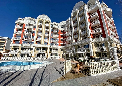 Schöne Zweizimmerwohnung in einem Elitekomplex an der Küste. Foto 8