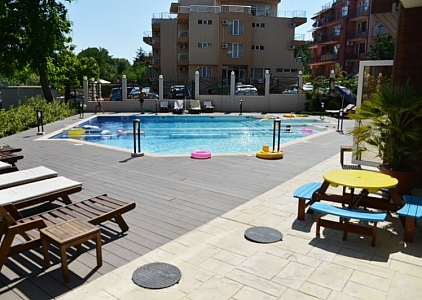 Liebevoll eingerichtete Wohnung in Ravda mit Meerblick. Foto 17