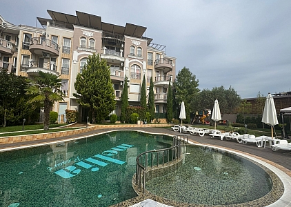 Apartament z widokiem na morze w pięknym kompleksie. Zdjęcie 6