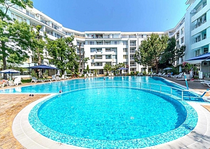 Apartmán blízko pláže na Slunečném pobřeží. Foto 1