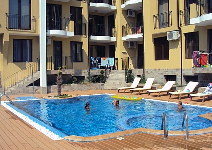 Two-room apartment 300 meters from the sea. Photo 14