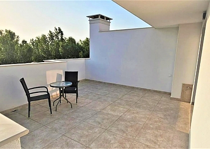 Новая квартира с большой террасой в новой качественном комплексе. Фото 4