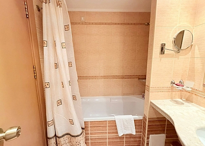 Jasne dwupokojowe mieszkanie w prestiżowym kompleksie w pierwszej linii. Zdjęcie 13 Jasne dwupokojowe mieszkanie w prestiżowym kompleksie w pierwszej linii. Zdjęcie 13