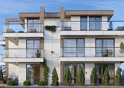 Квартири з видом на море на першій лінії. Фото 4