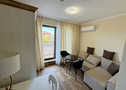 Студия с видом на море в лакшери комплексе на первой линии. Фото 11