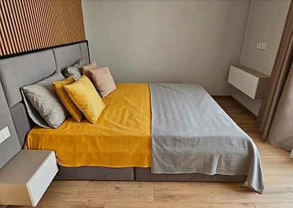 Новая квартира с большой террасой в новой качественном комплексе. Фото 10