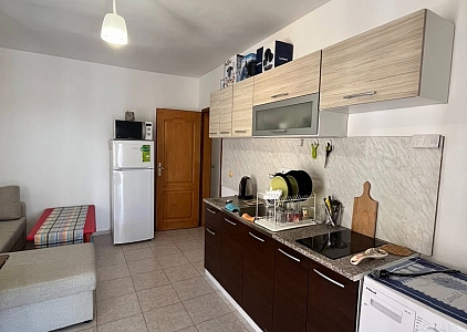 Двухкомнатная квартира в Равде в 200м от пляжа. Фото 2