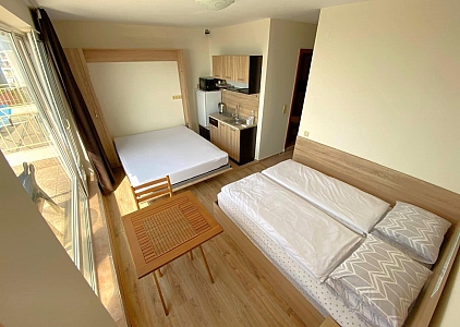 Prostorné studio s výhledem na moře. Foto 13 Prostorné studio s výhledem na moře. Foto 13