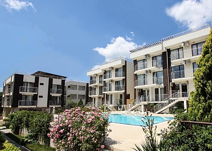 Trzypokojowe mieszkanie w kompleksie New Line Village. Zdjęcie 1