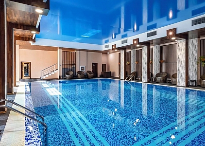 Geräumiges Apartment in einem luxuriösen SPA-Komplex. Foto 10