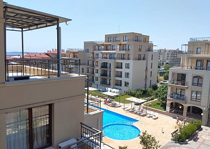 Квартира с видом на море в отличном состоянии в комплексе Соренто Соле Маре. Foto 12