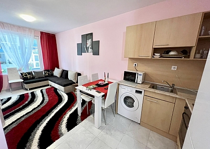 Small two-room apartment close to the center. Photo 3