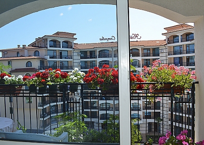 Красивая квартира в комплексе рядом с пляжем. Zdjęcie 8