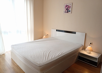 Stylowe dwupokojowe mieszkanie w luksusowym kompleksie. Zdjęcie 4