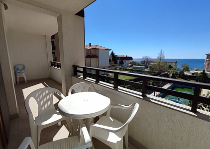 Moderní třípokojový apartmán v centru Sveti Vlas. Foto 1 Moderní třípokojový apartmán v centru Sveti Vlas. Foto 1