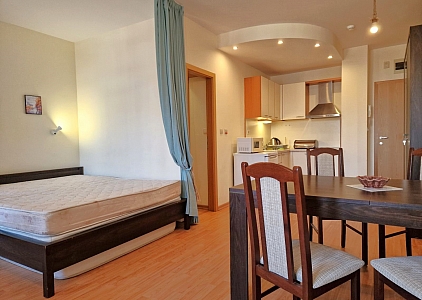 Geräumiges Studio in erster Linie. Foto 10