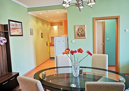 Dreizimmerwohnung mit Meerblick in der ersten Reihe. Foto 15