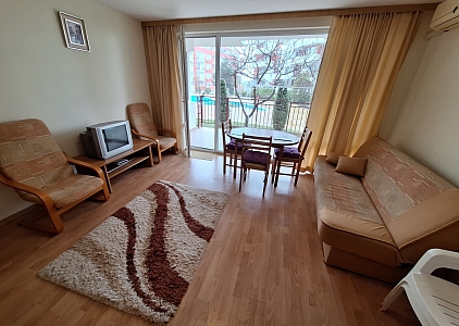 Apartment mit Pool und Meerblick in erster Linie. Foto 2 Apartment mit Pool und Meerblick in erster Linie. Foto 2