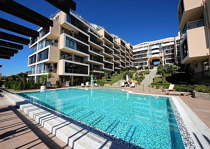 Квартира с 1 спальней в комплексе Долче Вита. Фото 1