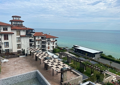 Квартира с фронтальным видом на море в Святом власе. Фото 2