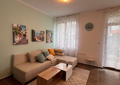 Przytulne dwupokojowe mieszkanie w kompleksie Sun Wave. Zdjęcie 7