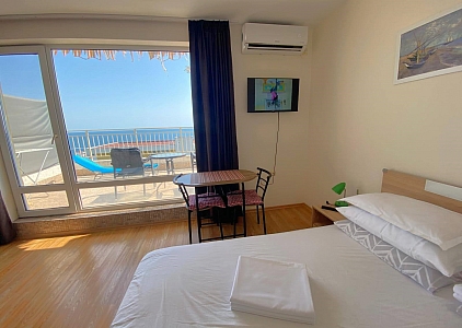Excellent studio with sea view in a large complex. Photo 7 Excellent studio with sea view in a large complex. Photo 7
