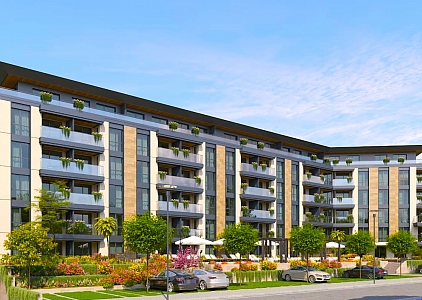 Nowe mieszkanie w budynku premium z ratalnym planem. Zdjęcie 2 Nowe mieszkanie w budynku premium z ratalnym planem. Zdjęcie 2