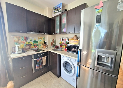 Двокімнатна квартира з видом на басейн у Равді. Фото 12