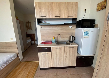 Excellent studio with sea view in a large complex. Photo 2 Excellent studio with sea view in a large complex. Photo 2
