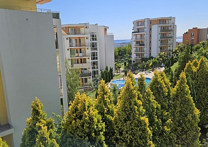 Studio mit Meerblick in einem großen Komplex. Foto 6