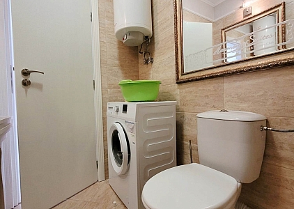 Krásný byt v luxusním komplexu na pobřeží. Foto 9