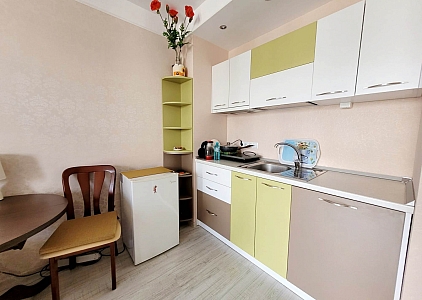 Krásný byt v luxusním komplexu na pobřeží. Foto 4