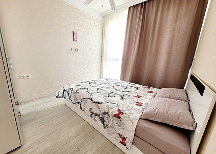 Krásný byt v luxusním komplexu na pobřeží. Foto 5